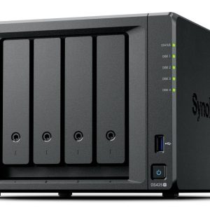 Serveur NAS Synology 0 TB 4 baie DS425+