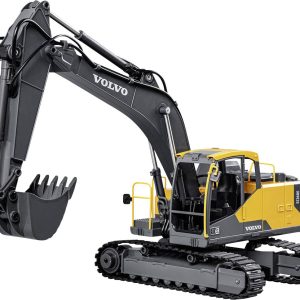 Double E DE9004 Volvo EC160E 1:16 électrique Auto RC prêt à fonctionner (RtR) Double E DE9004 Volvo EC160E 1:16 électrique Auto RC prêt à fonctionner (RtR)