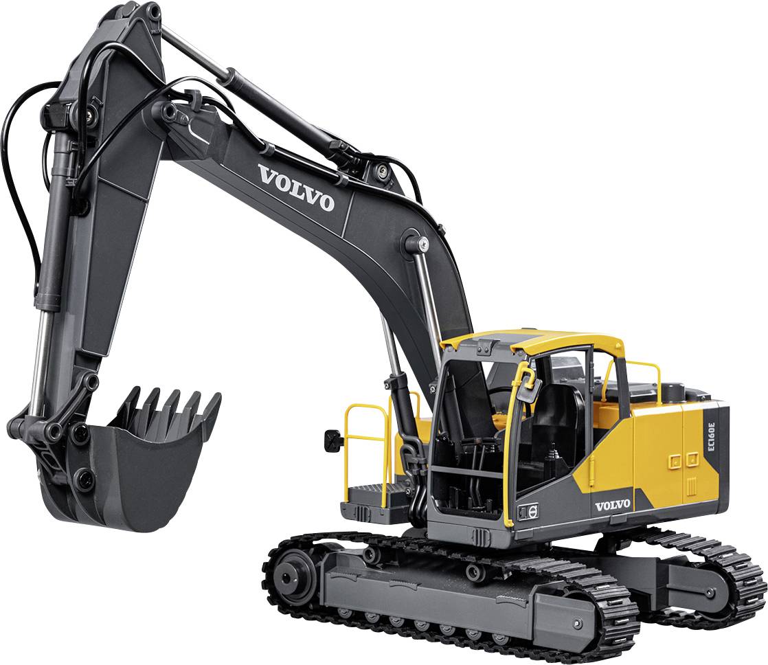 Double E DE9004 Volvo EC160E 1:16 électrique Auto RC prêt à fonctionner (RtR)
