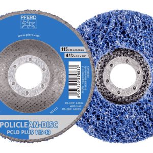 PFERD TOOLS 44698009 POLICLEAN PLUS PCLD POLICLEAN TOOLS POLIQUES POLICLEAN PLUS PPCLD Toile de nettoyage Ø115×13 mm alé PFERD TOOLS 44698009 POLICLEAN PLUS PCLD POLICLEAN TOOLS POLIQUES POLICLEAN PLUS PPCLD Toile de nettoyage Ø115×13 mm alé