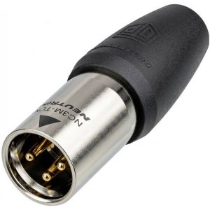 Neutrik NC3MX1-TOP XLR mâle, droit Nombre de pôles: 3 mono argent 1 pc(s)