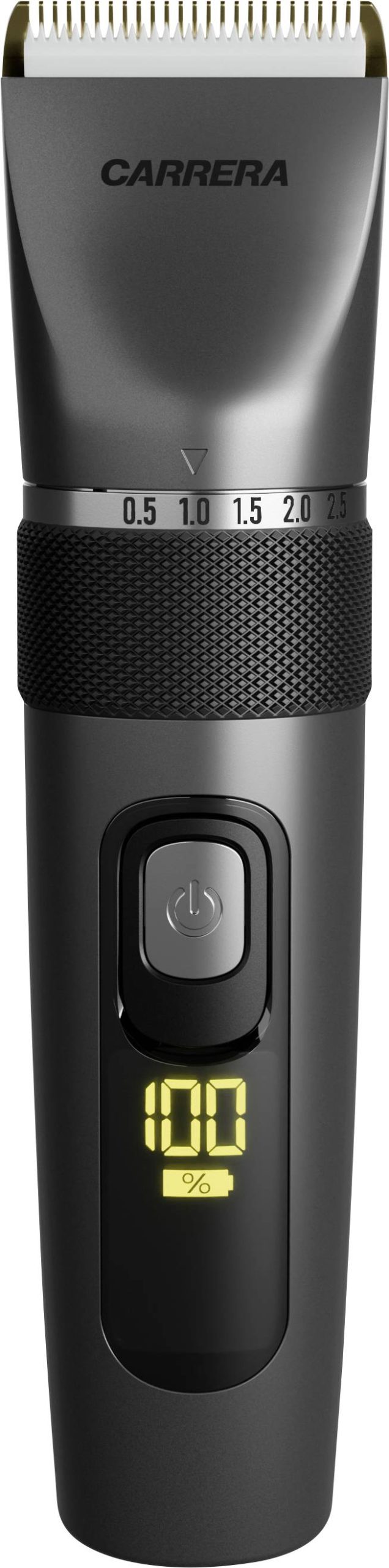 Carrera Beauty 34652 Tondeuse à cheveux lavable noir
