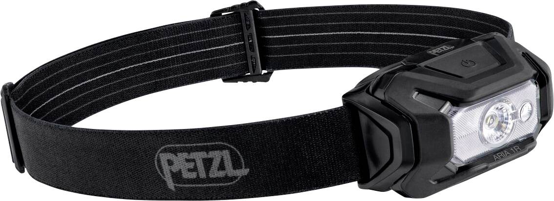 Lampe frontale LED Petzl ARIA® 1R RGB à batterie, batteries Li-ions ou fonctionnement à piles 475 lm 110 h E069DB00
