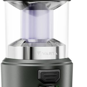 Varta 17550101111 VARTA Outdoor-Sportlaterne L20R LED Lanterne de camping 420 lm à batterie 400 g noir, jaune Varta 17550101111 VARTA Outdoor-Sportlaterne L20R LED Lanterne de camping 420 lm à batterie 400 g noir, jaune