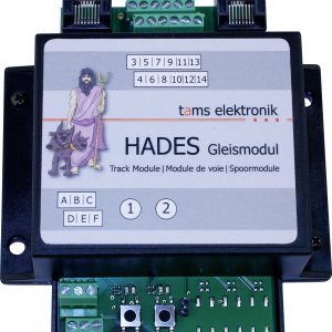 TAMS Elektronik 51-04157-01 Commande de la gare souterraine accessoire pour module de voies Hades