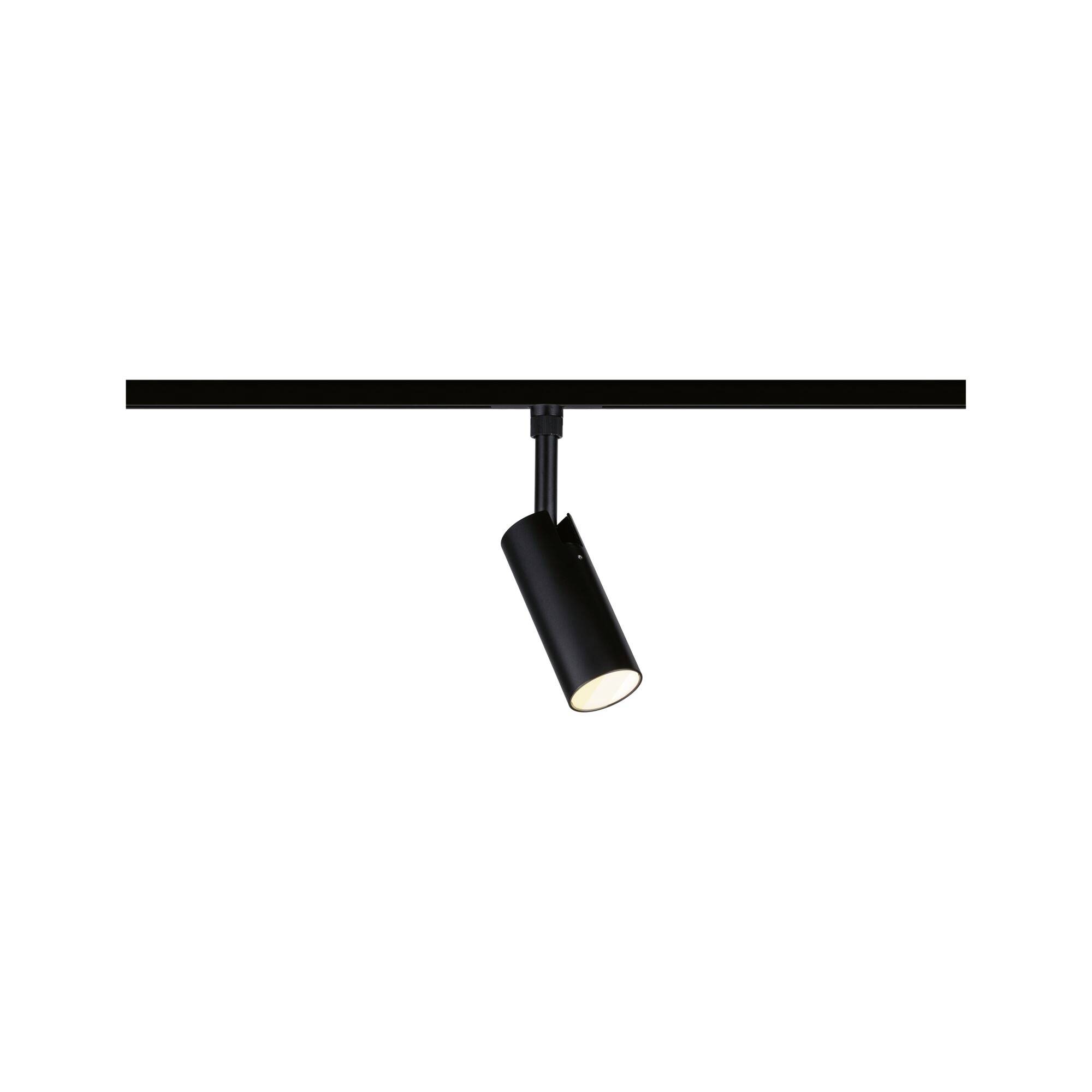 Paulmann Tubo Luminaire sur rail haute tension URail 4 W noir (mat)