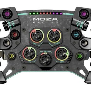 MOZA GS V2P Volant noir