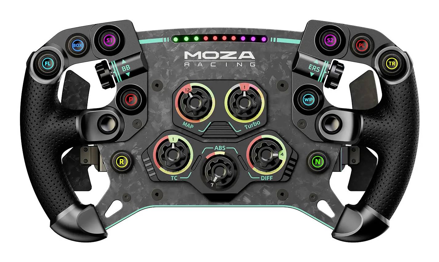 MOZA GS V2P Volant noir
