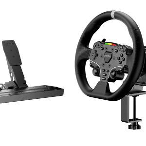 MOZA R3 Racing Bundle for PC Jeu de volant et de pédales PC noir