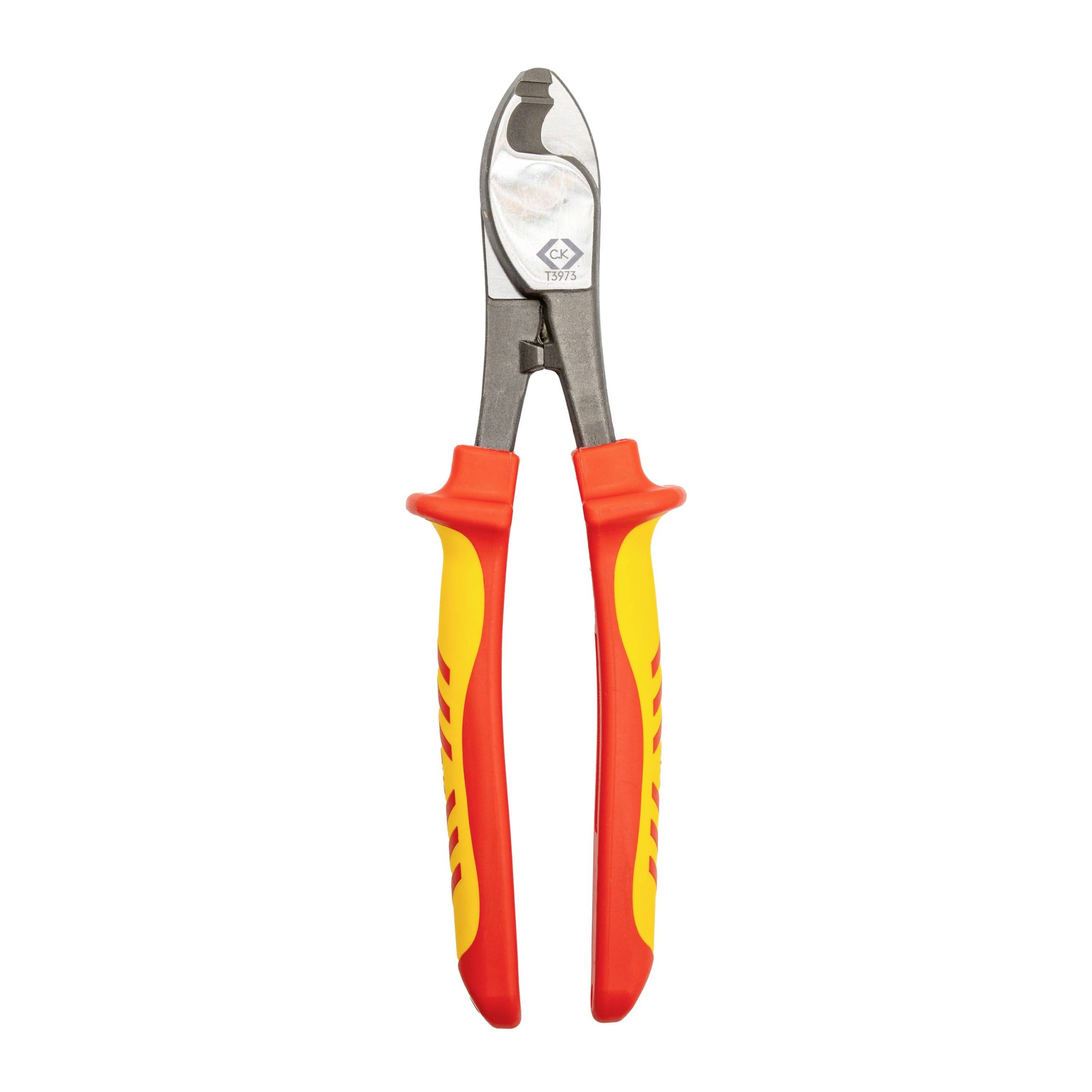 C.K T3973A 210-RND T3973A 210-RND Coupe-câble Adapté pour (technique d'isolation) câbles en alu et en cuivre, à 1 ou plu