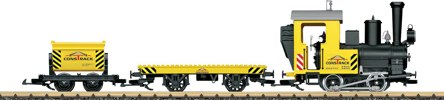 LGB L70504 G Kit de démarrage chantier - locomotive tenderlocomotive "train de construction"