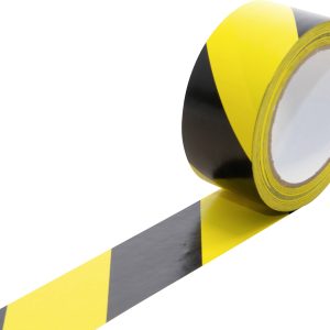 CellPack 364829 Ruban de marquage au sol Premio/50-33/BKYE noir/jaune 1 pc(s) (Ø x H) 112 mm x 50 mm