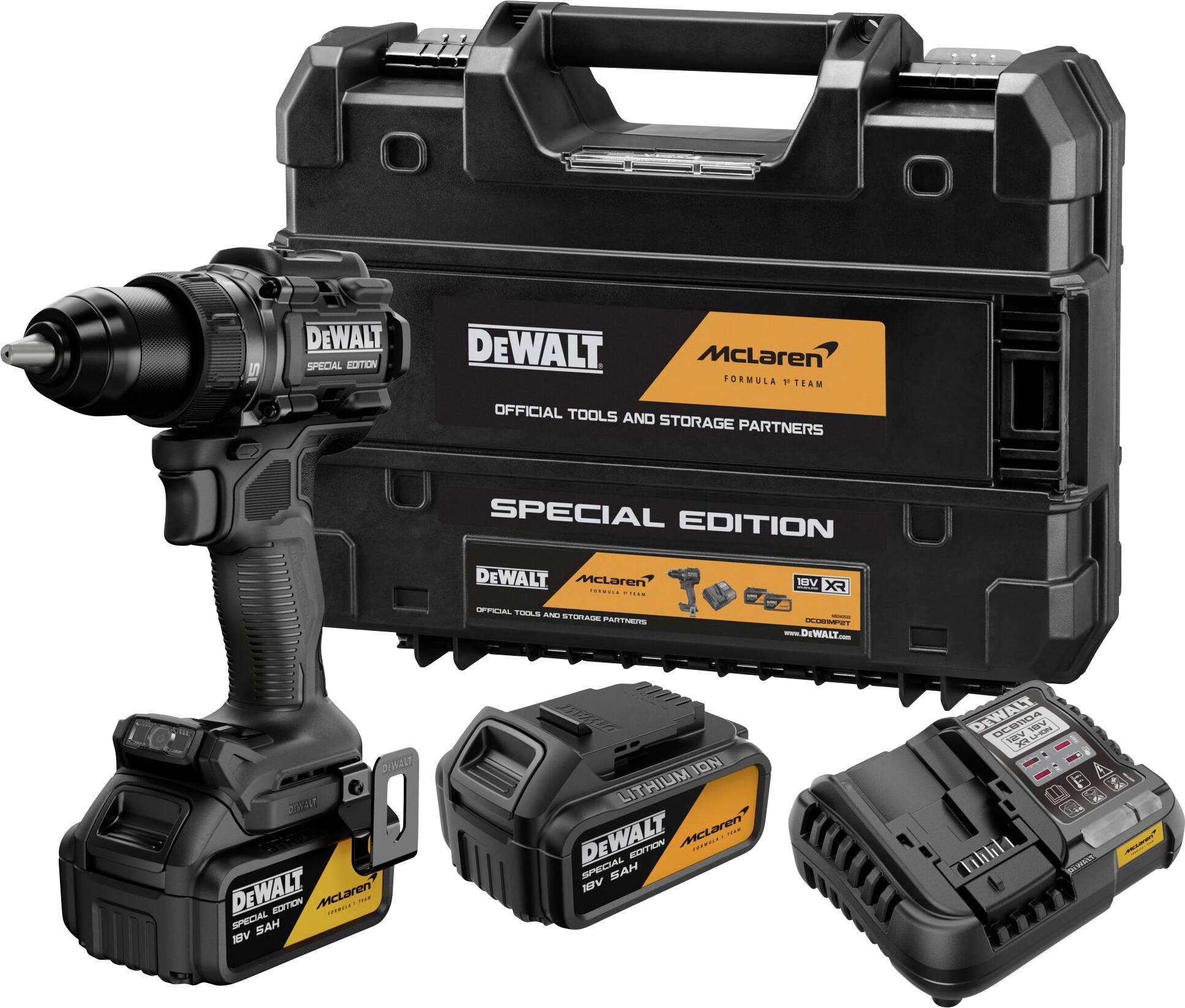 Perceuse-visseuse sans fil DEWALT DCD81MP2T-QW DCD81MP2T-QW 18 V 5 Ah