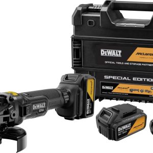 Meuleuse d&rsquo;angle sans fil DEWALT DCG45MP2T-QW DCG45MP2T-QW 125 mm 18 V 5 Ah
