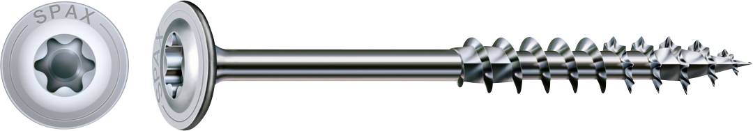SPAX 0251010804505 Boulon pour godets d'élévateur 8 mm 450 mm T-STAR plus acier 25 pc(s)