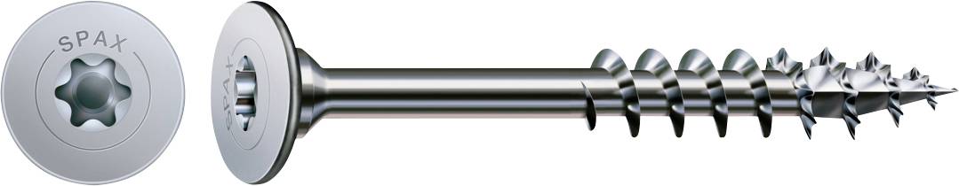SPAX 0681030400343 Boulon pour godets d'élévateur 4 mm 34 mm T-STAR plus acier 200 pc(s)