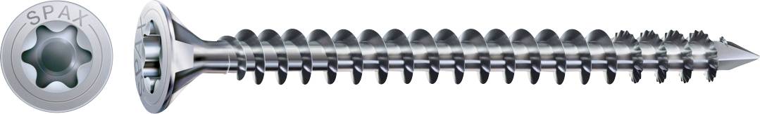 SPAX 1201011003005 Vis à tête fraisée 10 mm 300 mm T-STAR plus acier 50 pc(s)