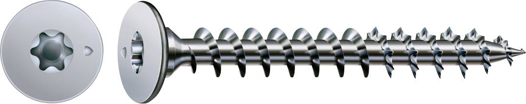 SPAX 0151010300203 Vis pour parois arrières 3 mm 20 mm T-STAR plus acier 300 pc(s)