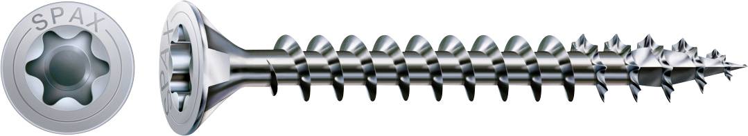 SPAX 1191010350405 Vis à tête fraisée 3.5 mm 40 mm T-STAR plus acier 1000 pc(s)