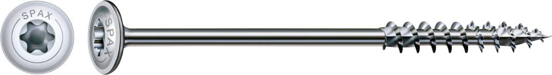 SPAX 0251010602505 Boulon pour godets d'élévateur 6 mm 250 mm T-STAR plus acier 50 pc(s)