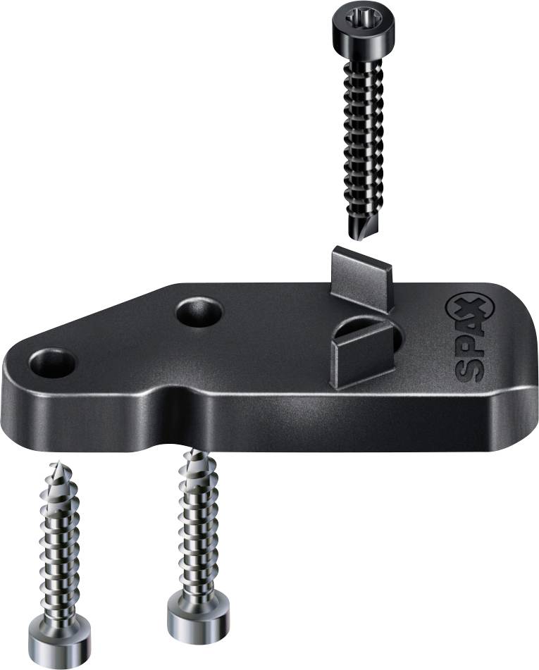 Set de fixation SPAX 4009422556629 Raccord