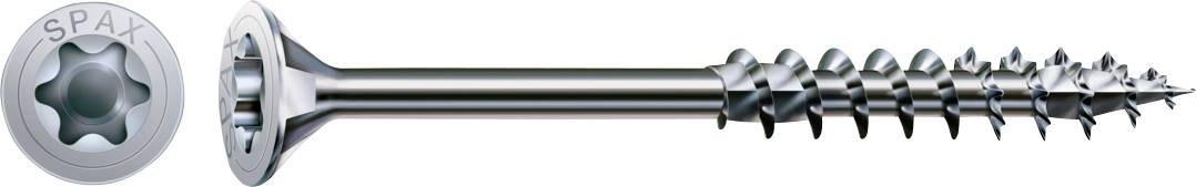 SPAX 0191010804505 Vis à tête fraisée 8 mm 450 mm T-STAR plus acier 50 pc(s)