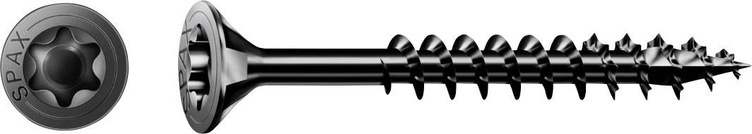 SPAX 0191040500503 Vis à tête fraisée 5 mm 50 mm T-STAR plus acier 200 pc(s)