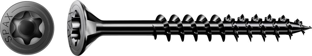 SPAX 0191040300303 Vis à tête fraisée 3 mm 30 mm T-STAR plus acier 200 pc(s)