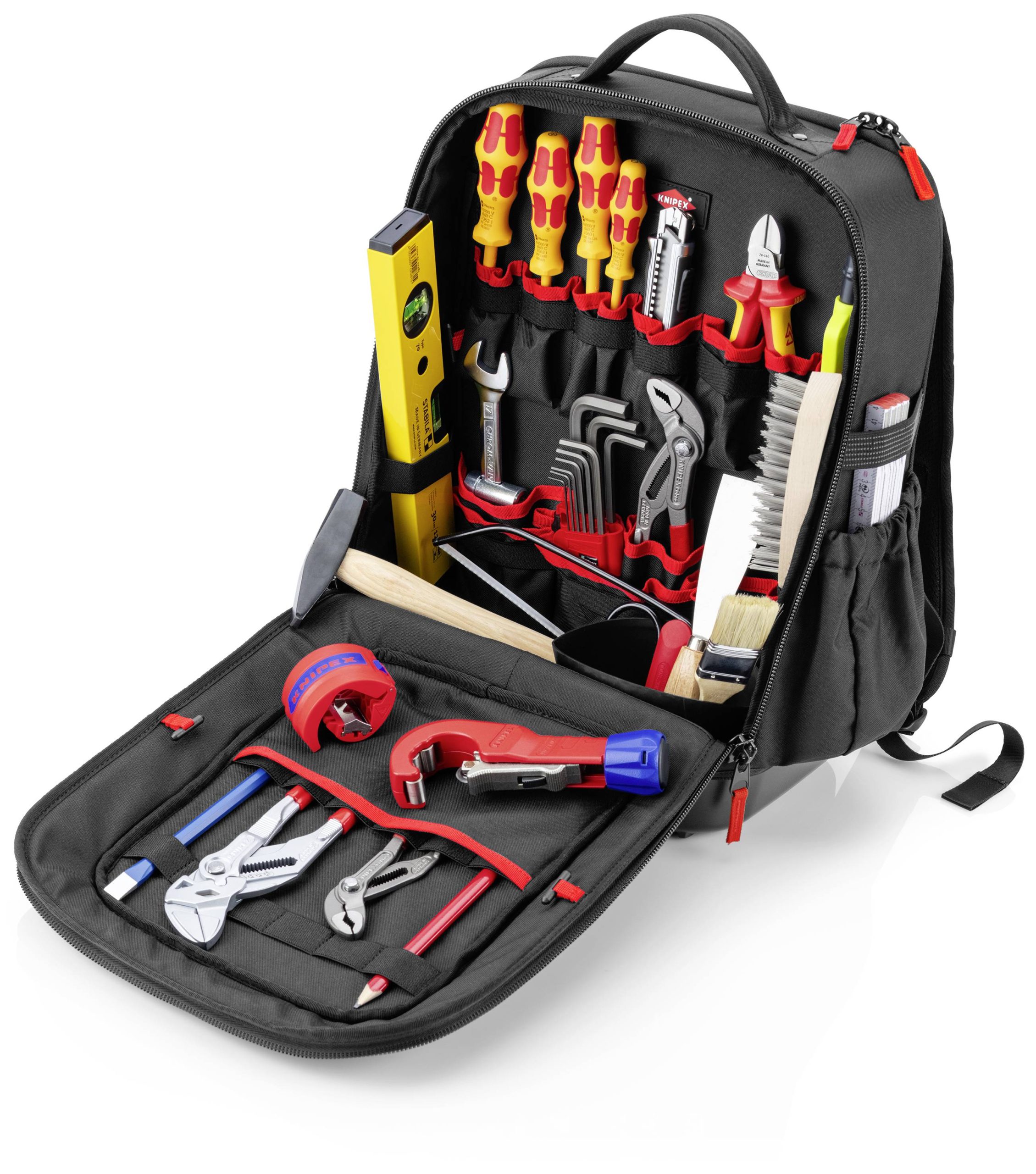 Knipex Modular X15 00 21 51 HK S pour les sanitaires, pour professionnels, pour apprentis, pour les artisans, VDE, pour