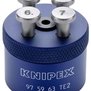 Knipex 97 59 63 TE2 Support de contact pour contacts tournés 0.08 à 2.5 mm² Knipex 97 59 63 TE2 Support de contact pour contacts tournés 0.08 à 2.5 mm²
