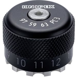 Knipex 97 59 63 PC3 Support de contact pour contacts tournés 0.08 à 2.5 mm²