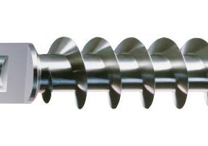 SPAX 0271010450555 Vis à tête fraisée 4.5 mm 55 mm cruciforme Pozidriv acier 500 pc(s)