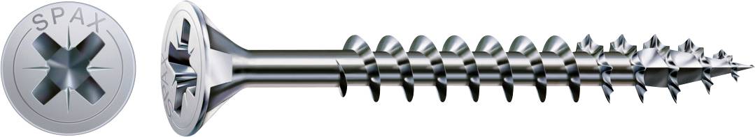 SPAX 1081010500705 Vis à tête fraisée 5 mm 70 mm acier 200 pc(s)