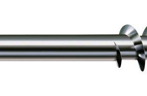 SPAX 0291010500805 Vis à tête fraisée 5 mm 80 mm cruciforme Pozidriv acier 200 pc(s)