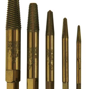 MOB 46764-200 Set d&rsquo;extracteurs de vis M4, M24