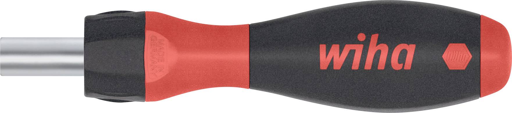 Wiha Soft Finish universel Tournevis porte-embouts 1/4"