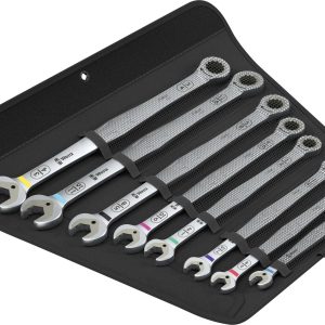 Wera 05020385001 6007 Joker Imperial 8 Set 1 Jeu de clés mixtes Wera 05020385001 6007 Joker Imperial 8 Set 1 Jeu de clés mixtes