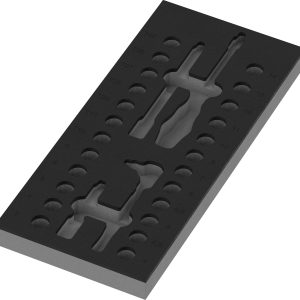 Wera 05150117001 9727 Plateau de rangement (L x l x H) 342 x 172 x 30 mm Wera 05150117001 9727 Plateau de rangement (L x l x H) 342 x 172 x 30 mm