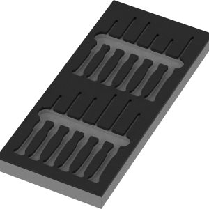 Wera 05150107001 9716 Plateau de rangement (L x l x H) 342 x 172 x 30 mm Wera 05150107001 9716 Plateau de rangement (L x l x H) 342 x 172 x 30 mm