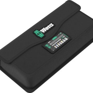 Wera 9581 05136568001 universelle, Set d’embouts, clé à cliquet, pour les artisans, pour professionnels Sacoche à outils Wera 9581 05136568001 universelle, Set d’embouts, clé à cliquet, pour les artisans, pour professionnels Sacoche à outils