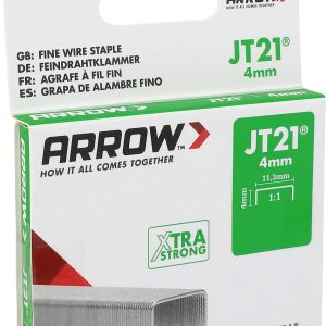 Arrow Tool Group 382133 Agrafes fil fin 1000 pc(s)