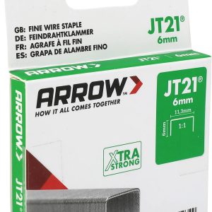 Arrow Tool Group 819349 Agrafes fil fin 1000 pc(s) Arrow Tool Group 819349 Agrafes fil fin 1000 pc(s)