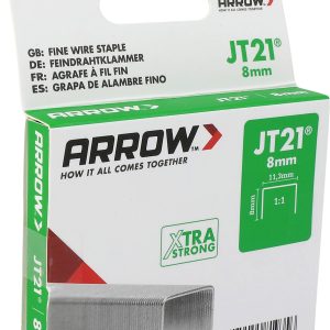 Arrow Tool Group 819356 Agrafes fil fin 1000 pc(s) Arrow Tool Group 819356 Agrafes fil fin 1000 pc(s)