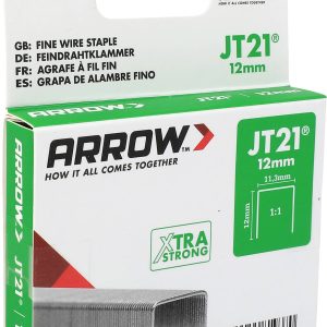 Arrow Tool Group 819370 Agrafes fil fin 1000 pc(s) Arrow Tool Group 819370 Agrafes fil fin 1000 pc(s)
