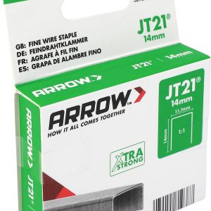 Arrow Tool Group 819387 Agrafes fil fin 1000 pc(s) Arrow Tool Group 819387 Agrafes fil fin 1000 pc(s)