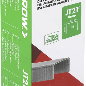 Arrow Tool Group 819400 Agrafes fil fin 5000 pc(s) Arrow Tool Group 819400 Agrafes fil fin 5000 pc(s)