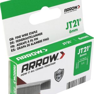 Arrow Tool Group 382140 Agrafes fil fin 500 pc(s) Arrow Tool Group 382140 Agrafes fil fin 500 pc(s)