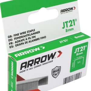 Arrow Tool Group 382157 Agrafes fil fin 500 pc(s) Arrow Tool Group 382157 Agrafes fil fin 500 pc(s)