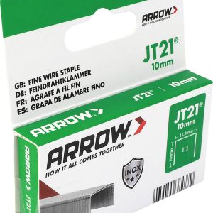 Arrow Tool Group 382782 Agrafes fil fin 500 pc(s) Arrow Tool Group 382782 Agrafes fil fin 500 pc(s)