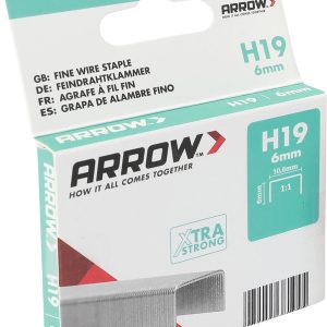 Arrow Tool Group 381945 Agrafes fil fin 1000 pc(s)